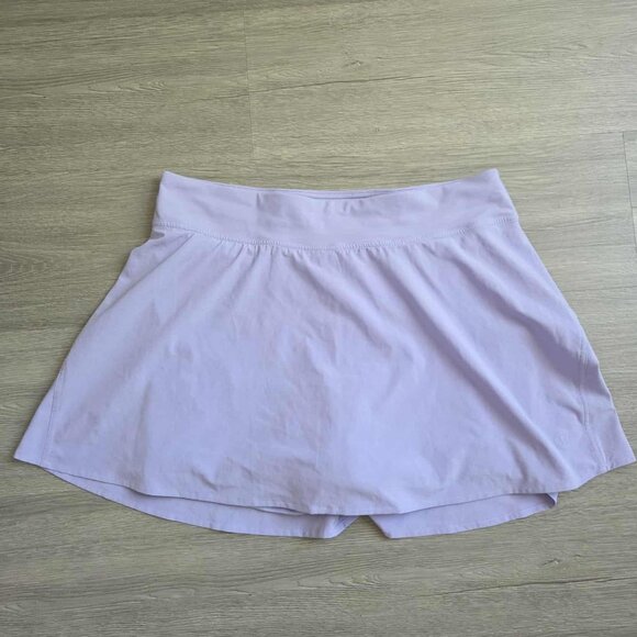 Lululemon Lightweight High-Rise Tennis Skirt Lavender Frost SZ 10 - Picture 10 of 10